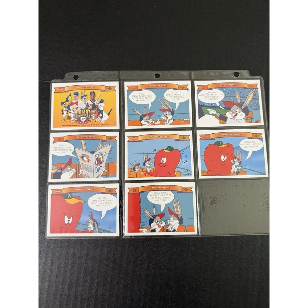 1991 UPPER DECK COMIC BALL Series2 1-99‎ LOONEY TUNES Missing Some